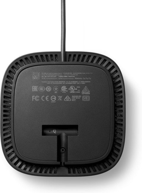 Stacja dokująca + zasilacz HP USB-C G5 Essential Dock 120W czarna 72C71AA Stacja dokująca + zasilacz HP USB-C G5 Essential Dock 120W czarna 72C71AA