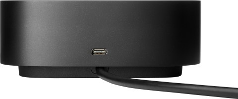 Stacja dokująca + zasilacz HP USB-C G5 Essential Dock 120W czarna 72C71AA Stacja dokująca + zasilacz HP USB-C G5 Essential Dock 120W czarna 72C71AA