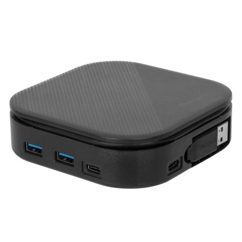 Targus DOCK116GLZ Stacja dokująca 80W Dual FHD HDMI DisplayLink Targus DOCK116GLZ Stacja dokująca 80W Dual FHD HDMI DisplayLink