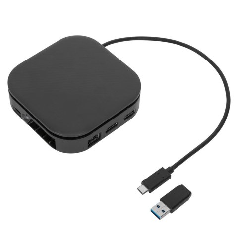 Targus DOCK116GLZ Stacja dokująca 80W Dual FHD HDMI DisplayLink Targus DOCK116GLZ Stacja dokująca 80W Dual FHD HDMI DisplayLink