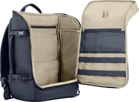 Plecak HP Travel 25L Laptop Backpack do notebooka 15,6" ciemnoniebieski 6B8U5AA Plecak HP Travel 25L Laptop Backpack do notebooka 15,6" ciemnoniebieski 6B8U5AA