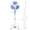 2 x WENTYLATOR PODŁOGOWY KINGCOOL 40cm 40W KC-2124
