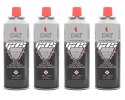 4 x GAZ NABÓJ GAZOWY / KARTUSZ 227g TYP MSF-1a CHEMIS (4 szt)