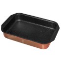 BRYTFANNA / BLACHA DO PIECZENIA 35CM BERLINGER HAUS METALLIC ROSE GOLD BH-1665