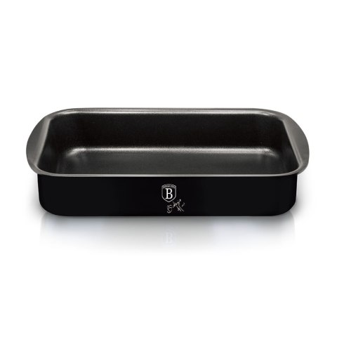 BRYTFANNA DO PIECZENIA 40x28.5x7cm BERLINGER HAUS SHINY BLACK BH-6805 BRYTFANNA DO PIECZENIA 40x28.5x7cm BERLINGER HAUS SHINY BLACK BH-6805