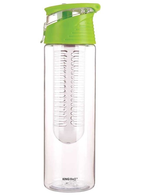 BUTELKA BIDON NA WODĘ Z WKŁADEM NA OWOCE 800ML KH-1192 BUTELKA BIDON NA WODĘ Z WKŁADEM NA OWOCE 800ML KH-1192
