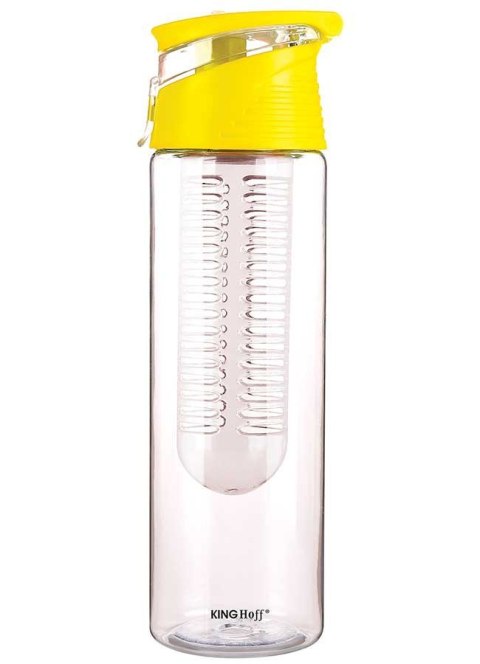 BUTELKA BIDON NA WODĘ Z WKŁADEM NA OWOCE 800ML KH-1192 BUTELKA BIDON NA WODĘ Z WKŁADEM NA OWOCE 800ML KH-1192