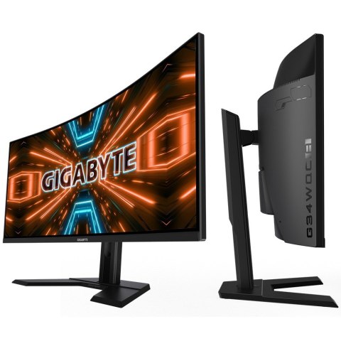 MONITOR GIGABYTE LED 34" G34WQC A 144Hz MONITOR GIGABYTE LED 34" G34WQC A 144Hz