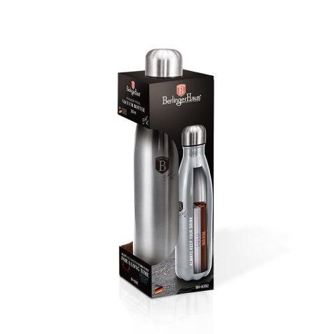 BUTELKA TERMICZNA 500ml BERLINGER HAUS BLACK ROYAL BH-6392 BUTELKA TERMICZNA 500ml BERLINGER HAUS BLACK ROYAL BH-6392