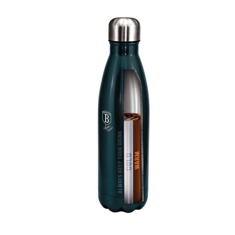 BUTELKA TERMICZNA 500ml BERLINGER HAUS METALLIC LINE AQUAMARINE BH-6371 BUTELKA TERMICZNA 500ml BERLINGER HAUS METALLIC LINE AQUAMARINE BH-6371