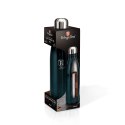 BUTELKA TERMICZNA 500ml BERLINGER HAUS METALLIC LINE AQUAMARINE BH-6371