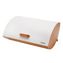 CHLEBAK + 3 POJEMNIKI BAMBUS-STAL KonigHOFFER COSMIC TD-8295 - BIAŁY