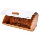 CHLEBAK + 3 POJEMNIKI BAMBUS-STAL KonigHOFFER COSMIC TD-8295 - BIAŁY