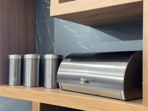 CHLEBAK STALOWY Z 3 POJEMNIKAMI BERLINGER HAUS CARBON PRO BH-6732 CHLEBAK STALOWY Z 3 POJEMNIKAMI BERLINGER HAUS CARBON PRO BH-6732