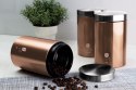 CHLEBAK STALOWY Z 3 POJEMNIKAMI BERLINGER HAUS ROSE GOLD BH-6730
