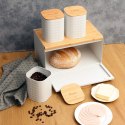 CHLEBAK W ZESTAWIE Z 3 POJEMNIKAMI BRUNBESTE BB-2703