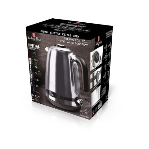 CZAJNIK ELEKTRYCZNY 1.7L Z REGULACJĄ TEMP. BERLINGER HAUS CARBON PRO BH-9327 CZAJNIK ELEKTRYCZNY 1.7L Z REGULACJĄ TEMP. BERLINGER HAUS CARBON PRO BH-9327