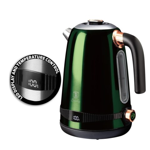 CZAJNIK ELEKTRYCZNY 1.7L Z REGULACJĄ TEMPERATURY BERLINGER HAUS EMERALD BH-9329 CZAJNIK ELEKTRYCZNY 1.7L Z REGULACJĄ TEMPERATURY BERLINGER HAUS EMERALD BH-9329