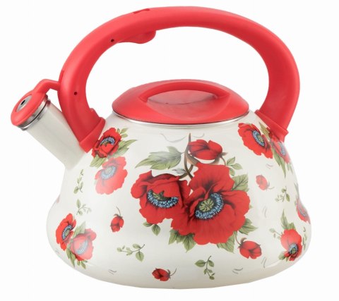 CZAJNIK EMALIOWANY 3.0L ZILNER POPPY ZL-4011-PO CZAJNIK EMALIOWANY 3.0L ZILNER POPPY ZL-4011-PO