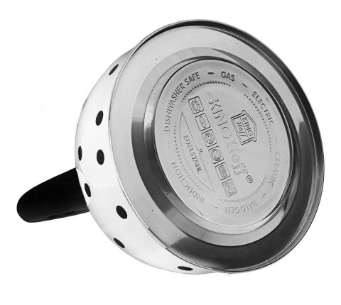CZAJNIK EMALIOWANY W GROSZKI KiNGHOFF 2.6L KH-1053 CZAJNIK EMALIOWANY W GROSZKI KiNGHOFF 2.6L KH-1053