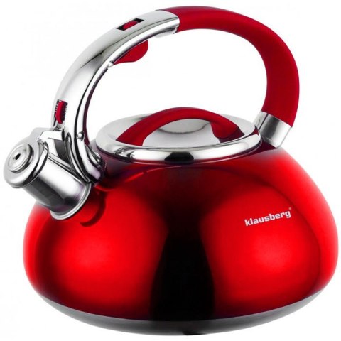 CZAJNIK LAKIEROWANY KLAUSBERG 3.0L KB-7076 CZAJNIK LAKIEROWANY KLAUSBERG 3.0L KB-7076