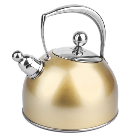 CZAJNIK STALOWY 2.5L MATOWY STARKE PRO TALITA GOLD 0669 CZAJNIK STALOWY 2.5L MATOWY STARKE PRO TALITA GOLD 0669