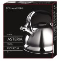 CZAJNIK STALOWY 3.0L SATYNA STARKE PRO ASTERIA 0163