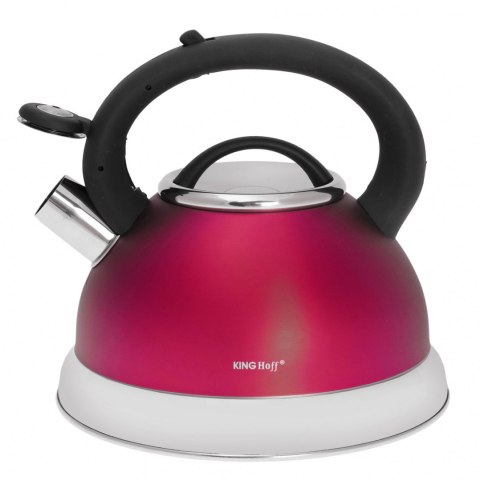 CZAJNIK STALOWY KiNGHOFF 3.0L 4-KOLOR KH-3246 CZAJNIK STALOWY KiNGHOFF 3.0L 4-KOLOR KH-3246