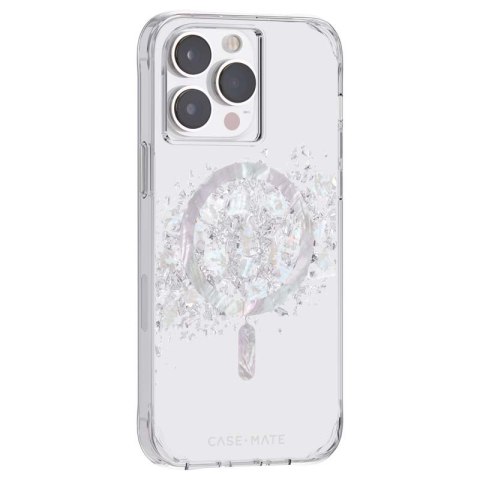 Case-Mate Karat MagSafe - Etui iPhone 14 Pro Max zdobione masą perłową (A Touch of Pearl) Case-Mate Karat MagSafe - Etui iPhone 14 Pro Max zdobione masą perłową (A Touch of Pearl)