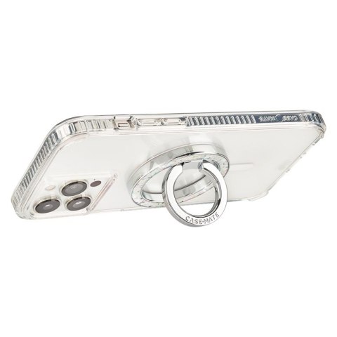 Case-Mate Magnetic Ring Stand - Uchwyt MagSafe na palec z funkcją podstawki (Twinkle Diamond) Case-Mate Magnetic Ring Stand - Uchwyt MagSafe na palec z funkcją podstawki (Twinkle Diamond)