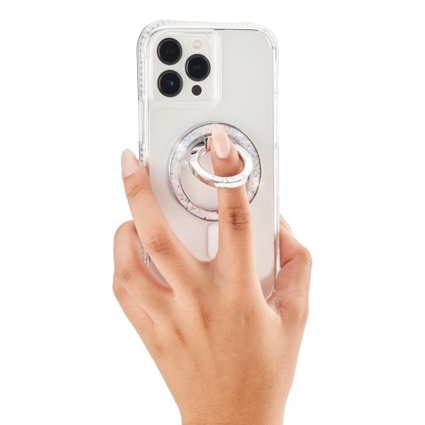 Case-Mate Magnetic Ring Stand - Uchwyt MagSafe na palec z funkcją podstawki (Twinkle Diamond) Case-Mate Magnetic Ring Stand - Uchwyt MagSafe na palec z funkcją podstawki (Twinkle Diamond)