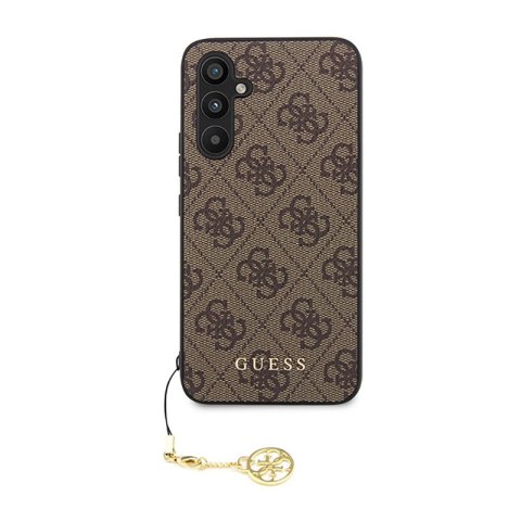Guess 4G Charms Collection - Etui Samsung Galaxy A54 5G (brązowy) Guess 4G Charms Collection - Etui Samsung Galaxy A54 5G (brązowy)