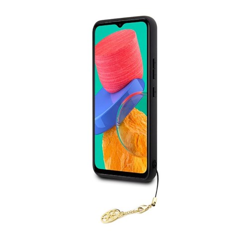 Guess 4G Charms Collection - Etui Samsung Galaxy A54 5G (brązowy) Guess 4G Charms Collection - Etui Samsung Galaxy A54 5G (brązowy)