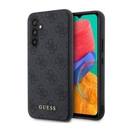 Guess 4G Metal Gold Logo - Etui Samsung Galaxy A54 5G (szary)