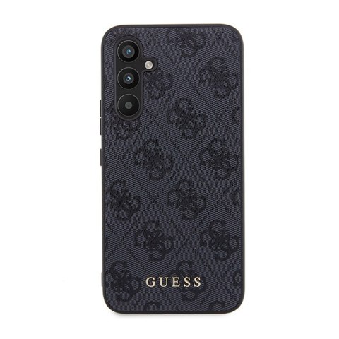 Guess 4G Metal Gold Logo - Etui Samsung Galaxy A54 5G (szary) Guess 4G Metal Gold Logo - Etui Samsung Galaxy A54 5G (szary)