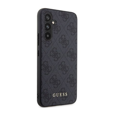 Guess 4G Metal Gold Logo - Etui Samsung Galaxy A54 5G (szary) Guess 4G Metal Gold Logo - Etui Samsung Galaxy A54 5G (szary)