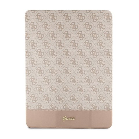 Guess 4G Stripe Allover - Etui iPad 10.9" (2022) (Różowy) Guess 4G Stripe Allover - Etui iPad 10.9" (2022) (Różowy)