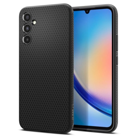 Spigen Liquid Air - Etui do Samsung Galaxy A34 5G (Matte Black) Spigen Liquid Air - Etui do Samsung Galaxy A34 5G (Matte Black)