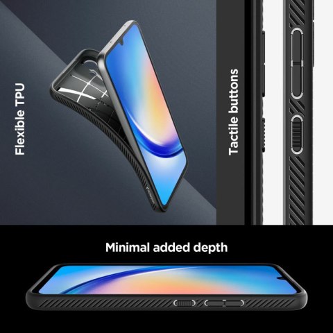 Spigen Liquid Air - Etui do Samsung Galaxy A34 5G (Matte Black) Spigen Liquid Air - Etui do Samsung Galaxy A34 5G (Matte Black)