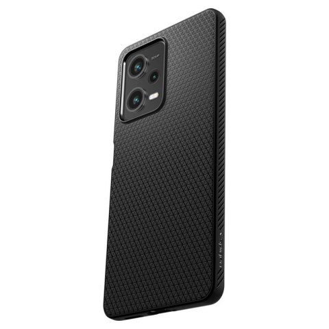 Spigen Liquid Air - Etui do Xiaomi Redmi Note 12 Pro 5G / POCO X5 Pro 5G (Czarny) Spigen Liquid Air - Etui do Xiaomi Redmi Note 12 Pro 5G / POCO X5 Pro 5G (Czarny)