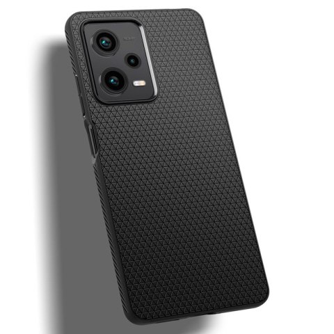 Spigen Liquid Air - Etui do Xiaomi Redmi Note 12 Pro 5G / POCO X5 Pro 5G (Czarny) Spigen Liquid Air - Etui do Xiaomi Redmi Note 12 Pro 5G / POCO X5 Pro 5G (Czarny)