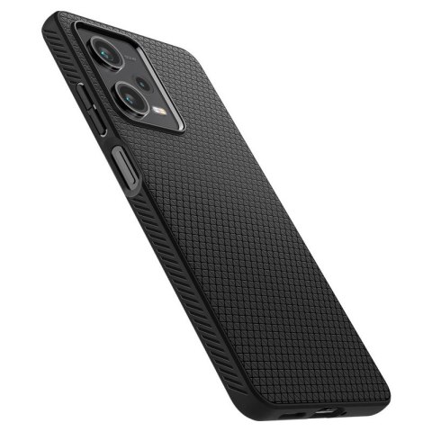 Spigen Liquid Air - Etui do Xiaomi Redmi Note 12 Pro 5G / POCO X5 Pro 5G (Czarny) Spigen Liquid Air - Etui do Xiaomi Redmi Note 12 Pro 5G / POCO X5 Pro 5G (Czarny)