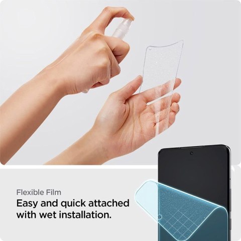 Spigen Neo Flex - Folia ochronna 2 szt. do Xiaomi 13 Pro (Przezroczysty) Spigen Neo Flex - Folia ochronna 2 szt. do Xiaomi 13 Pro (Przezroczysty)