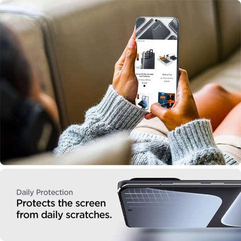 Spigen Neo Flex - Folia ochronna 2 szt. do Xiaomi 13 Pro (Przezroczysty) Spigen Neo Flex - Folia ochronna 2 szt. do Xiaomi 13 Pro (Przezroczysty)
