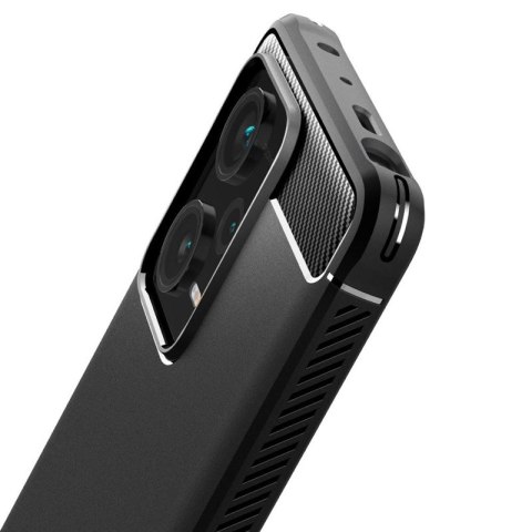 Spigen Rugged Armor - Etui do Xiaomi Redmi Note 12 Pro+ (Czarny) Spigen Rugged Armor - Etui do Xiaomi Redmi Note 12 Pro+ (Czarny)