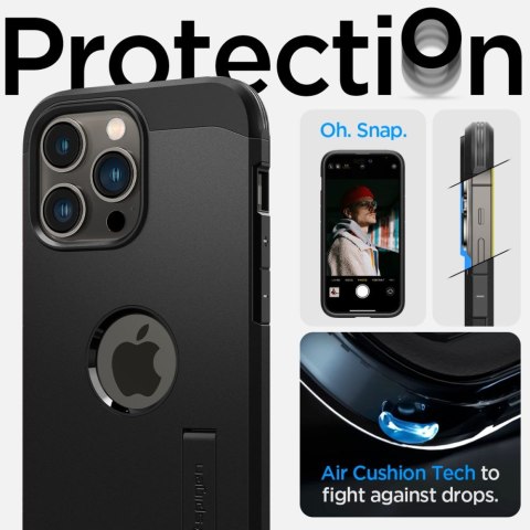 Spigen Tough Armor MagFit - Etui do iPhone 14 Pro MagSafe (Czarny) Spigen Tough Armor MagFit - Etui do iPhone 14 Pro MagSafe (Czarny)