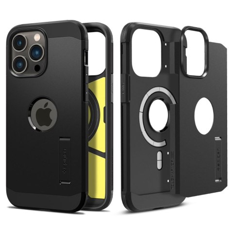 Spigen Tough Armor MagFit - Etui do iPhone 14 Pro MagSafe (Czarny) Spigen Tough Armor MagFit - Etui do iPhone 14 Pro MagSafe (Czarny)