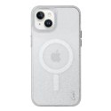 UNIQ Coehl Lumino MagSafe - Etui iPhone 13 (srebrny)