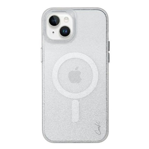 UNIQ Coehl Lumino MagSafe - Etui iPhone 13 (srebrny) UNIQ Coehl Lumino MagSafe - Etui iPhone 13 (srebrny)