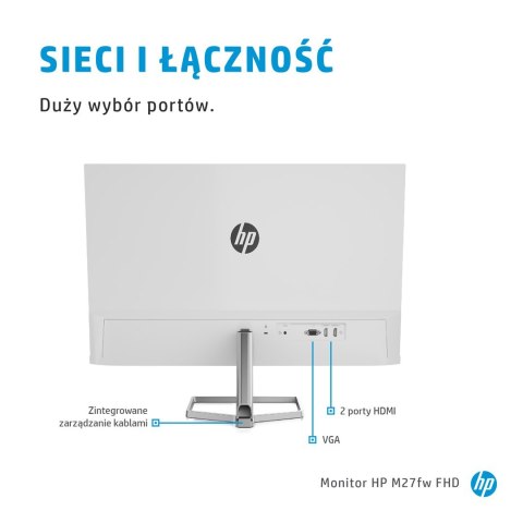 MONITOR HP LED, IPS 27" M27fw (2H1A4E9) MONITOR HP LED, IPS 27" M27fw (2H1A4E9)